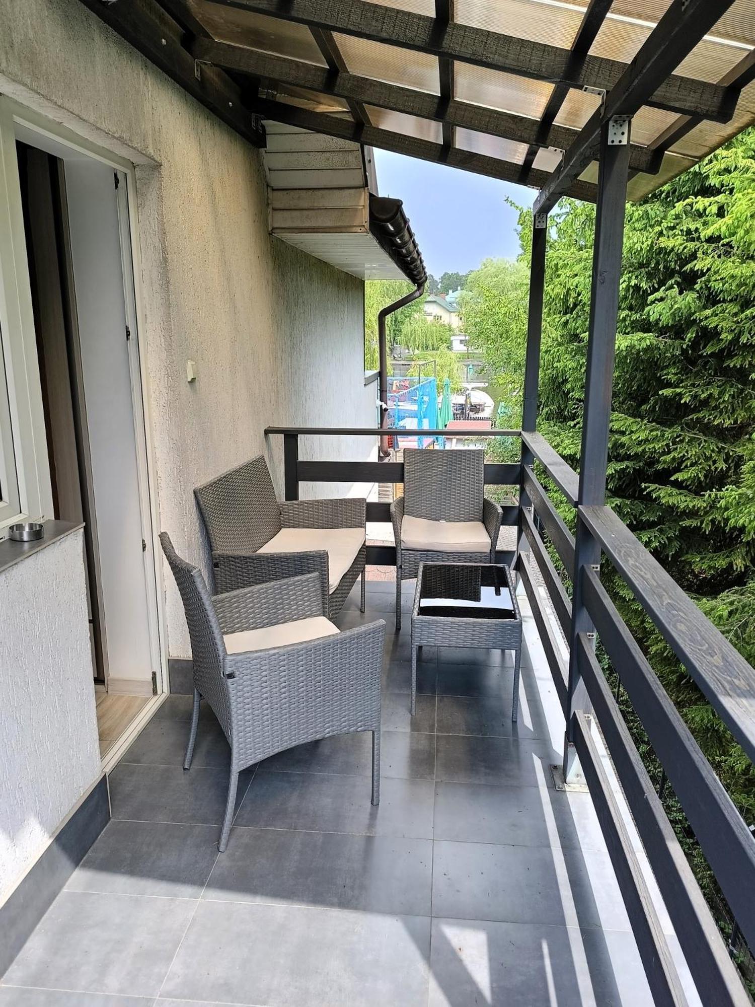 City Center Apartments - Apartamenty Nad Rzeka Netta Augustow Exterior photo